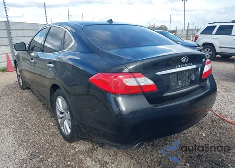 2011 Infiniti M37 z USA, uszkodzony, nr VIN JN1BY1AP5BM320075